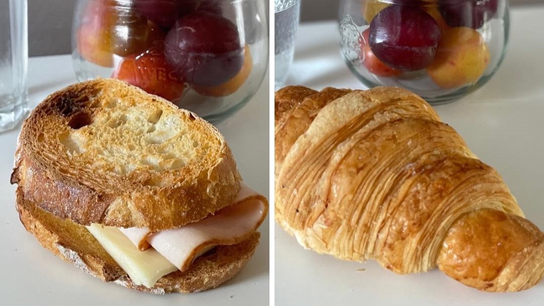 Le petit déjeuner